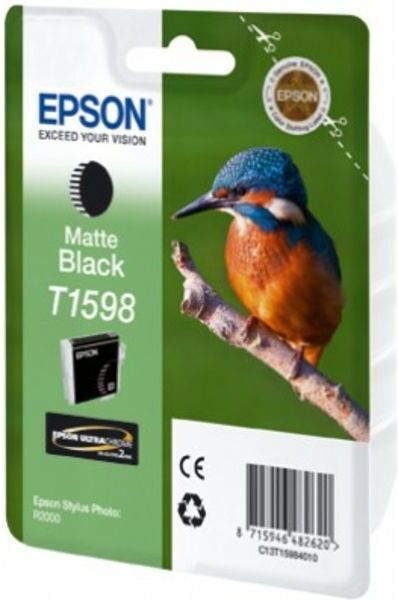 Epson T159840 - Mattschwarz - Druckerpatrone