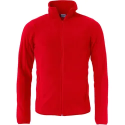 CLIQUE Basic Polar Fleecejacke Herren 35 - rot S