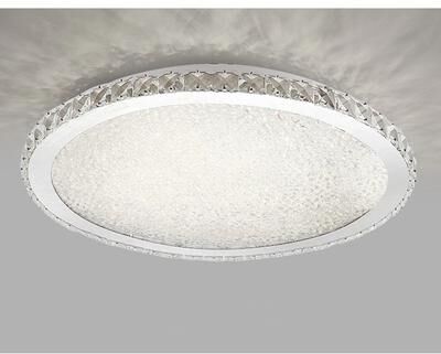 Drop Dash Deals Crystal LED Ceiling Light Flush Mount Chandelier For Modern Indoor Spaces Crystal LED Ceiling Light Flush Mount Chandelier For Modern Indoor Spaces