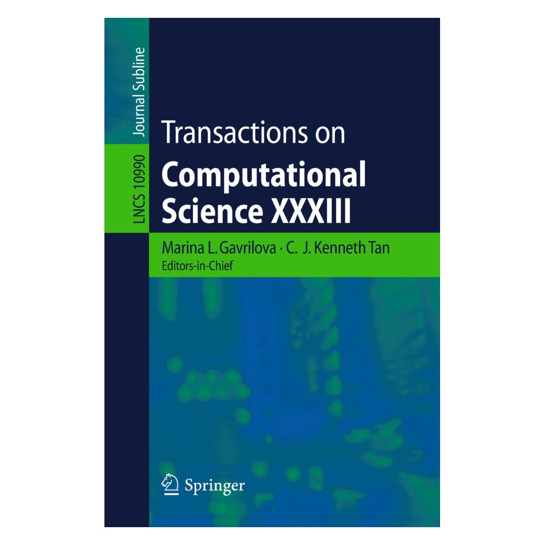 Springer Transactions on Computational Science XXXIII (Englisch, Softcover, C.J. Kenneth Tan, Marina L. Gavrilova) (55997369)