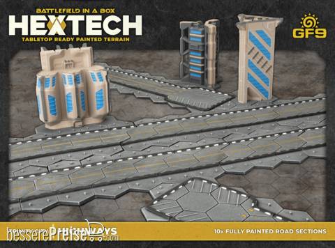 Gale Force Nine Modelling GFNHEXT07