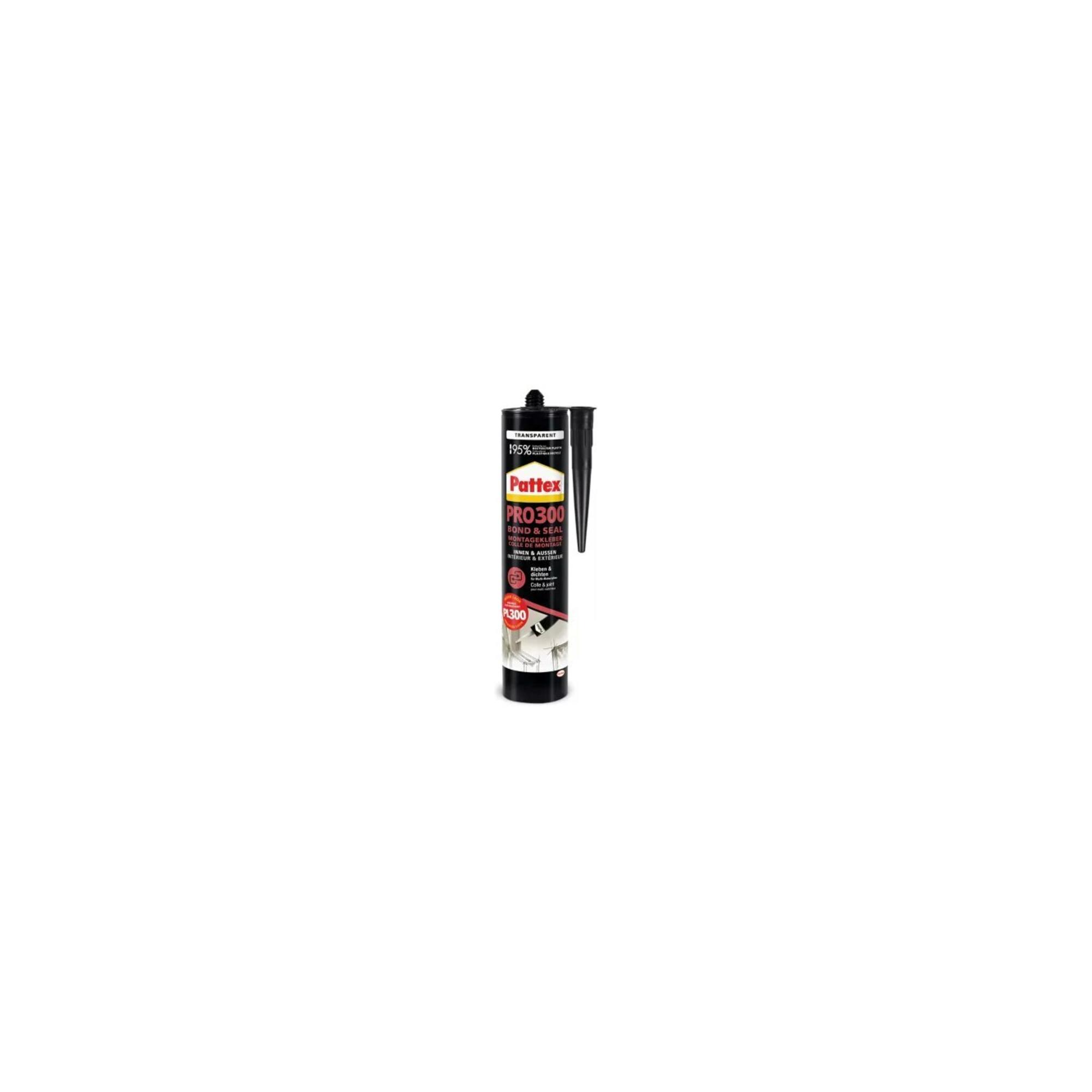 Pattex Montagekleber PRO300 300g trans (PPRTR)