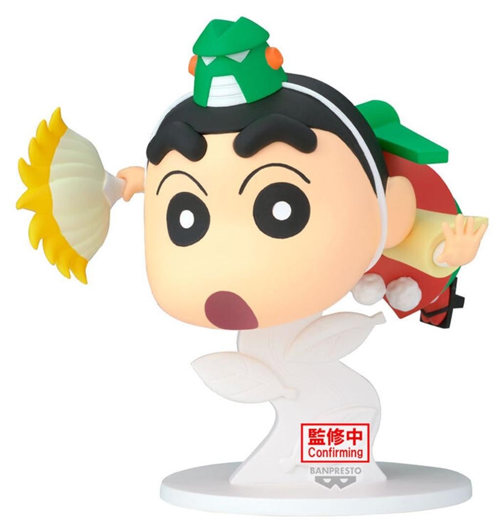 Banpresto Shinchan spookachtige Shinnosuke Nohara figuur