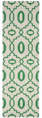 SAFAVIEH Handmade Flatweave Dhurries Lori Modern Wool Rug