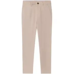 Hackett London für Jungen. HK2100015 Classic Chino-Hose beige (5años= 109cm), Lässig, Baumwolle, Klassisch, Kinderbekleidung