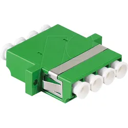 LOGILINK FA04LC6 - LWL Kupplung LC Quad, 12 Stück