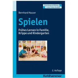 Spielen, Fachbücher von Bernhard Hauser