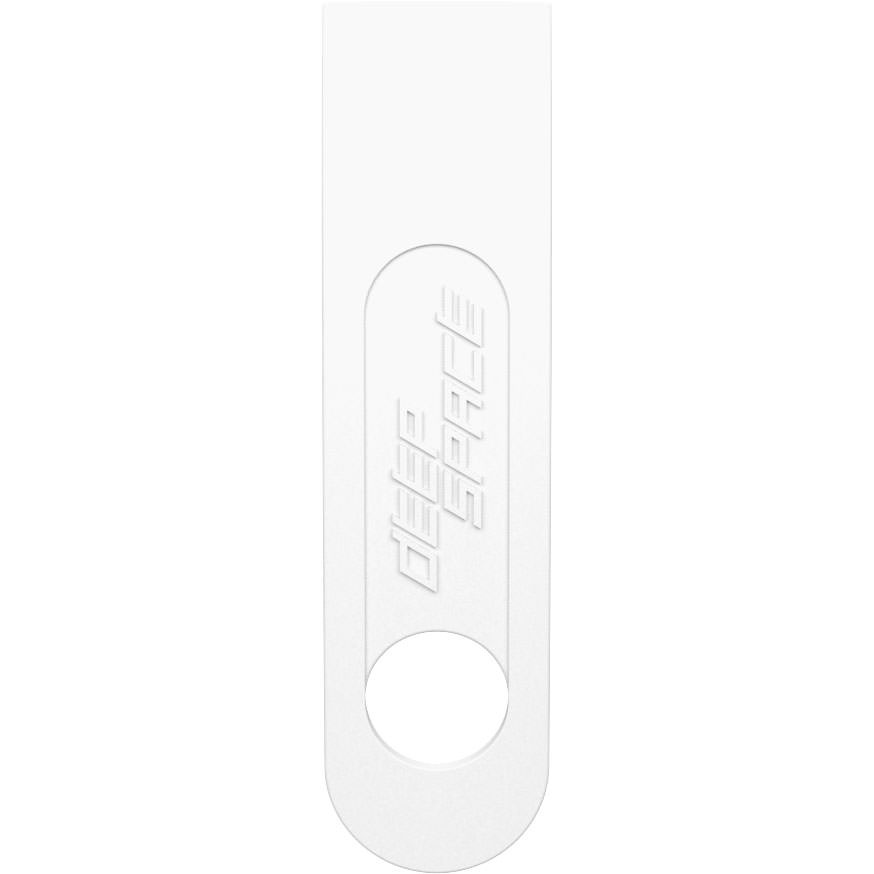 Flaxta Deep Space Silicon Goggle Clip white