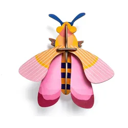 WANDDEKO Rosenbiene 16/6 cm