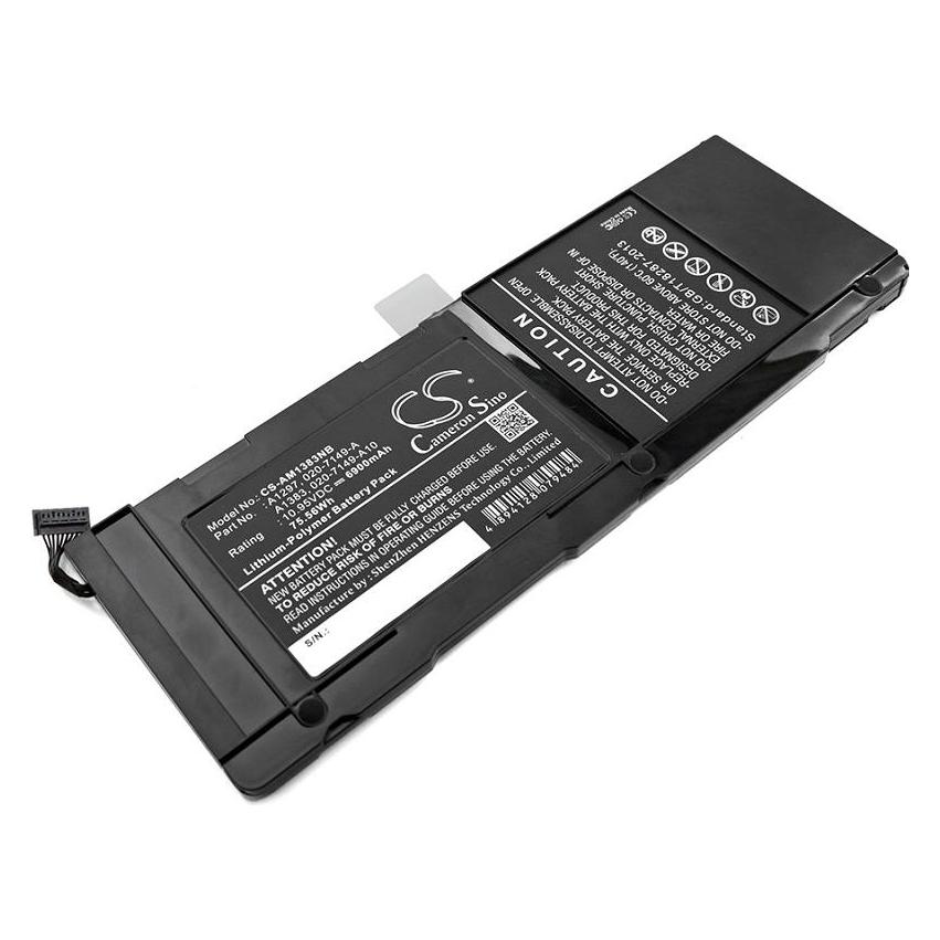 Laptop battery for 020-7149-A Apple, 10.95V, 6300mAh (6300 mAh) (CS-AM1383NB)