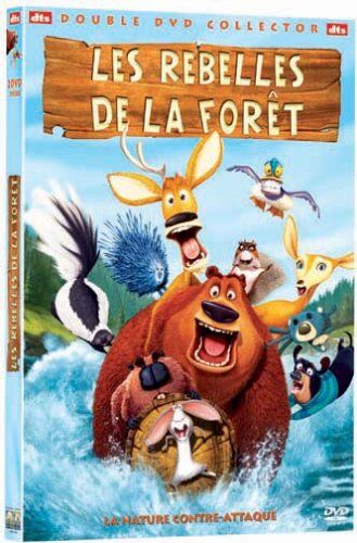 Jill Culton - Les rebelles de la forêt - Edition Collector 2 DVD [FR Import] - Preis vom 07.10.2026 11:45:10 h