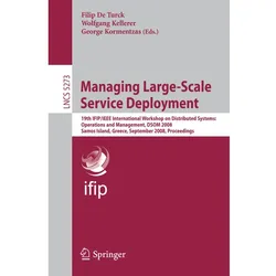 Managing Large-Scale Service Deployment, Fachbücher