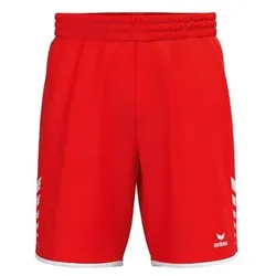 Erima Wings Shorts Kinder - rot - 128