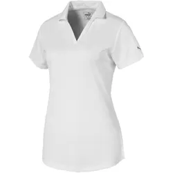 Puma, Damen, Sportshirt, W Icon Golf Polo (XS), Weiss, XS