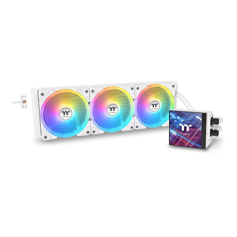 Thermaltake MAGFloe 360 Ultra ARGB Snow All-in-One