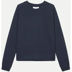 Relaxed-Fit Sweatshirt Blau XL