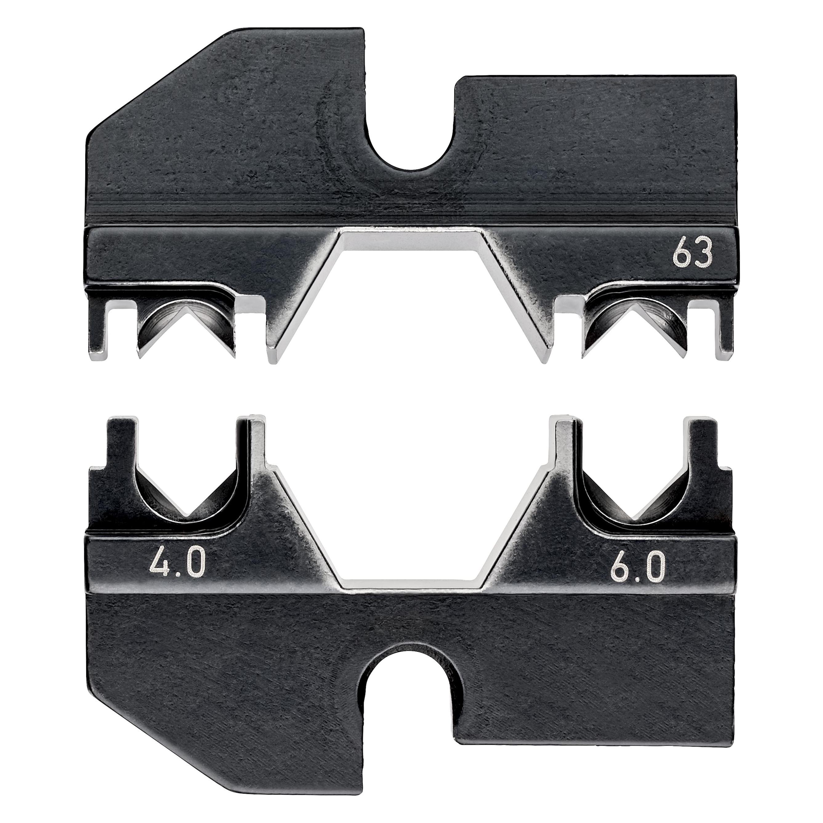 Knipex Presseinsätze für Solar-Steckverbinder (85 mm) (97 49 63)