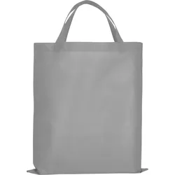 Texxilla PP-Tasche CLASSIC mit zwei kurzen Henkeln, grau