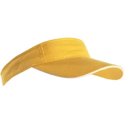 Myrtle Beach Unisex Sandwich Sonnenschild Sonnenblende MB6123 gold yellow/white one size