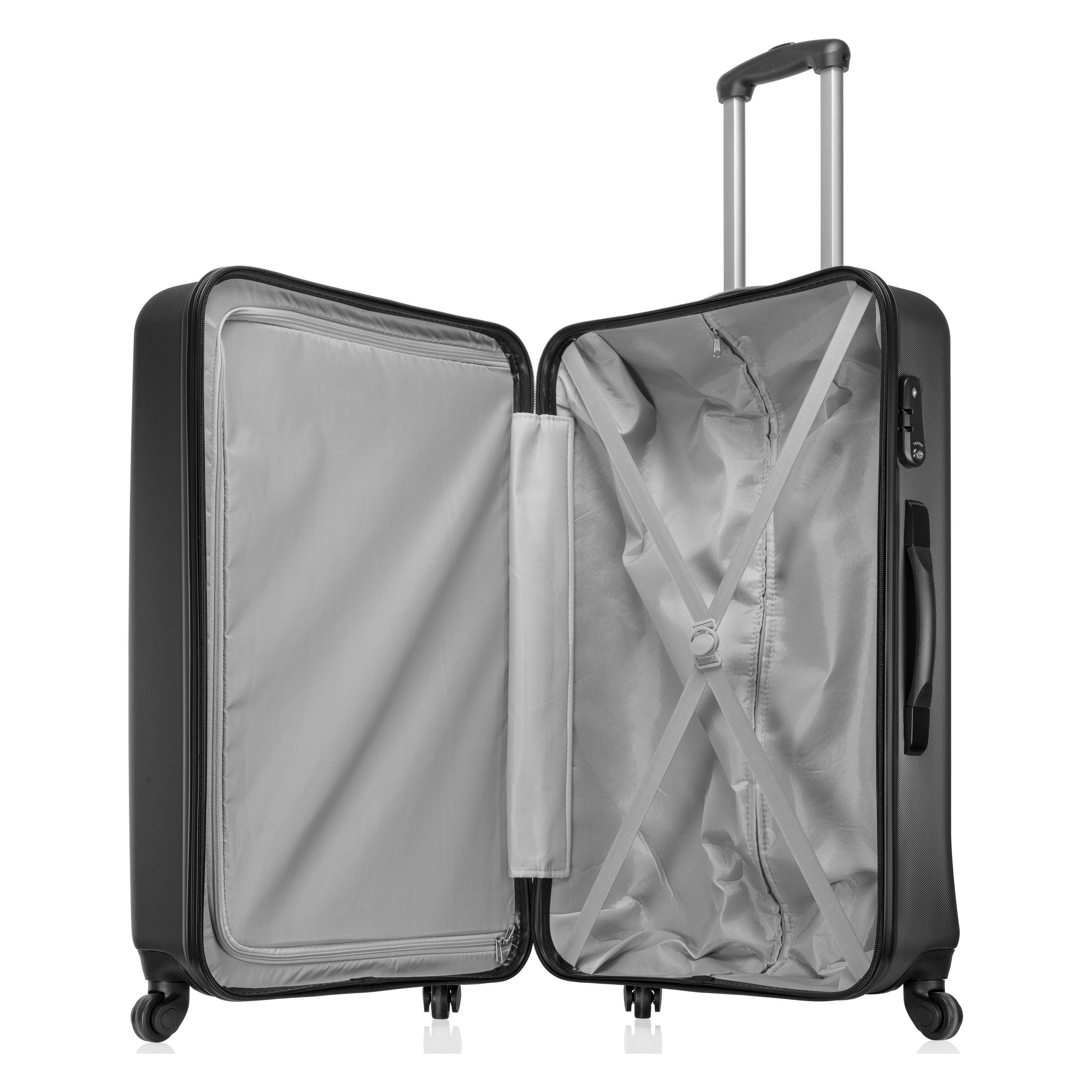 Feru Pyramid Peak Classic 75 cm Travel suitcase, black (39596438)