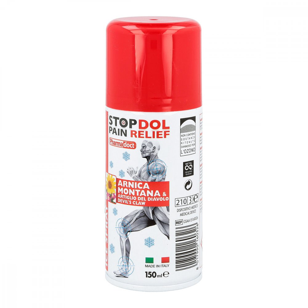 Axisis GmbH Eisspray mit Arnica pain relief 12438902