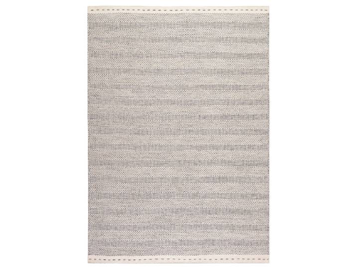 Tapis poil ras Bombay 343 Gris/Gris 80 x 150cm Laine