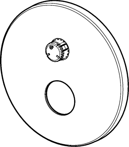Hansa Rosette Brause d:170 mm 59914533 59914533