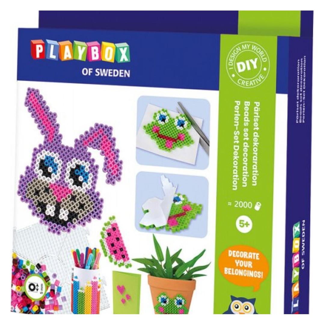 Playbox Nähperlenset Hase und Hase 2000Stück (2456001)
