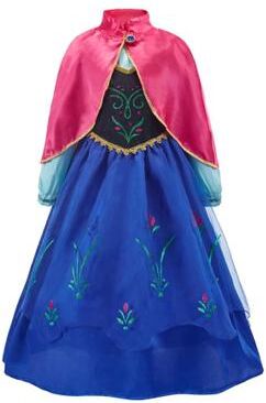 Uplift Treasures Girls Princess Cosplay Dress Costume For Kids 8 size 130