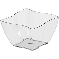 MONOUSO - Wiederverwendbare PS "Twist" VerkostungBecher Transparenter 120ml (25 Stück)