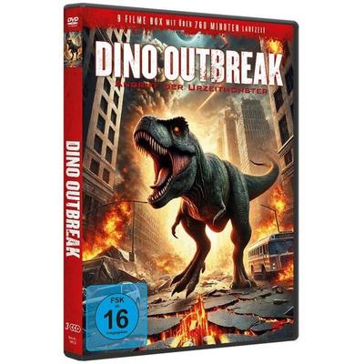 Dino Outbreak - Angriff der Urzeitmonster [3 DVDs], DVD