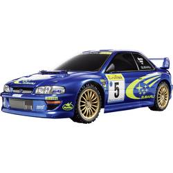 Tamiya TT-02 Subaru Impreza Monte Carlo 1999 Brushed 1:10 RC Modellauto Elektro Straßenmodell Allradantrieb (4WD) Bausatz 58631