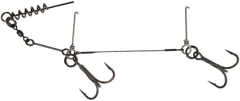 Savage Gear 1x7 Titanium Corkscrew Stinger-2/0