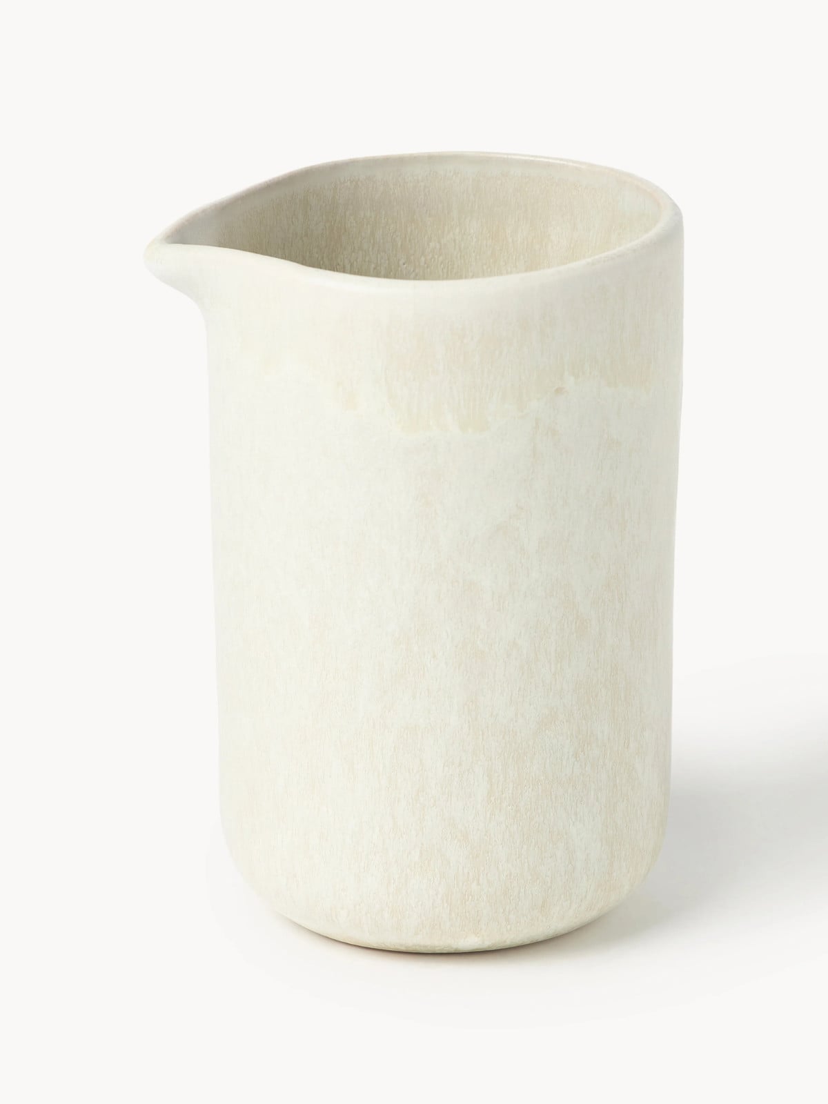 Westwing Collection Handgemaakte melkkan Macey