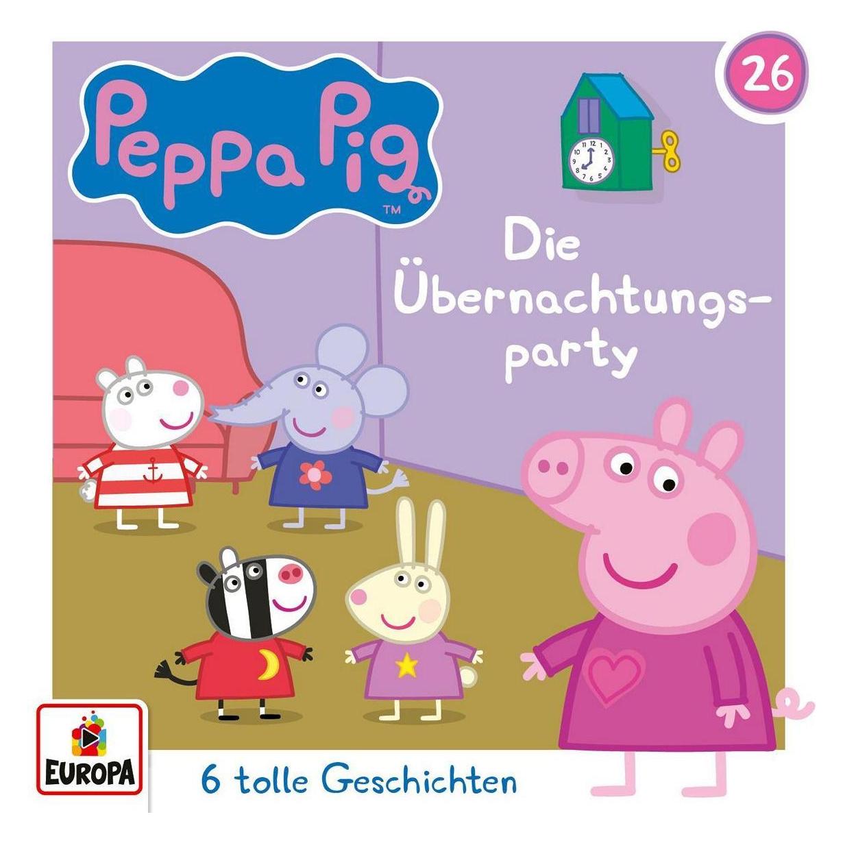 Europa Peppa Pig 26 - Die Übernachtungsparty (39885942)