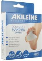 Akileïne Coussinet Plantaire à Anneau - Etui 2 unités