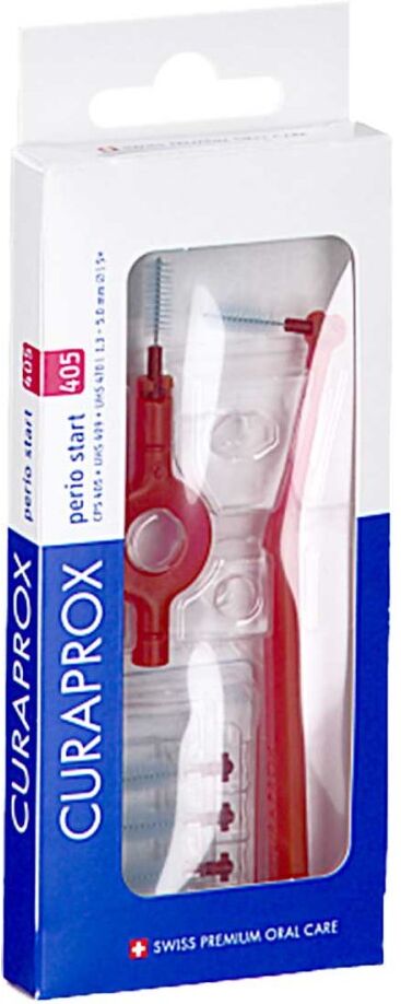 Curaprox Interdental Set Cps 405 Rot 5+2 St 1Pck