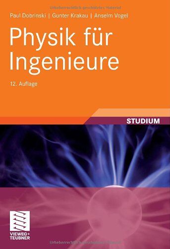 Paul Dobrinski - Physik für Ingenieure - Preis vom 30.09.2026 09:01:18 h