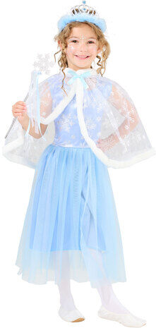 Kinder-Kleid "Eisprinzessin"