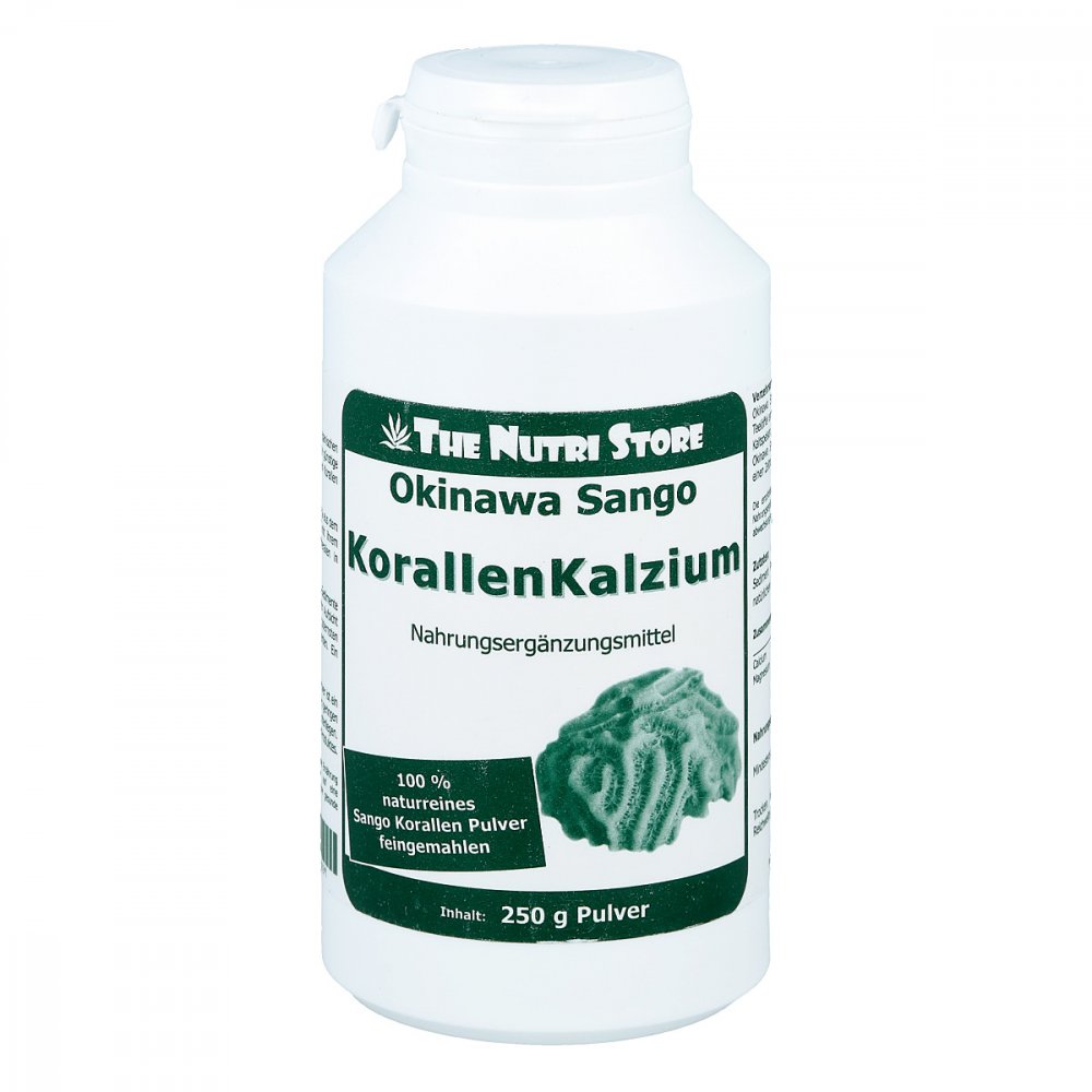 Hirundo Products Korallen Kalzium 100% rein Pulver 05978839
