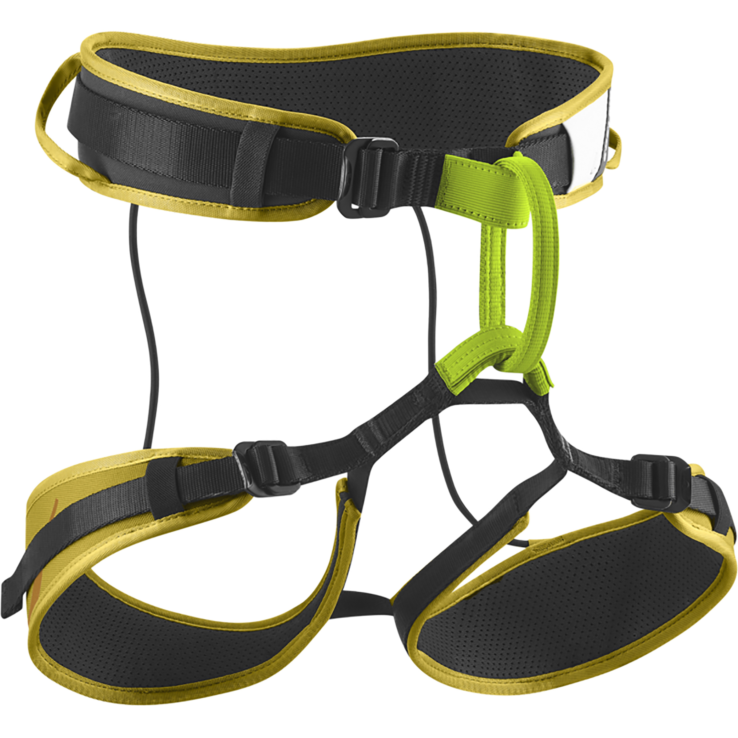Edelrid Zack Gym Klettergurt schwarz Größe XXL | 87-117CM Sportklettern