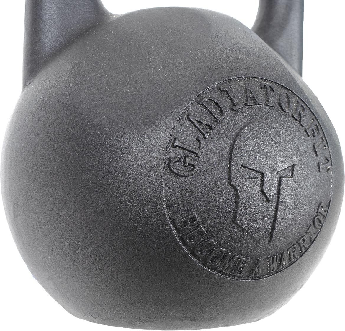 Kettlebell "Gladiatorfit Competition 12 kg", schwarz, Hanteln, 12 kg, Stahl, Kettlebell schwarz 12 kg