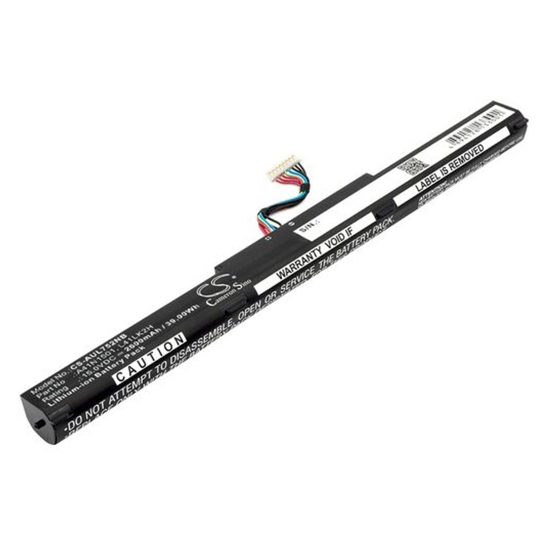 NoName Battery for Asus GL752JW etc (AUL752NB)