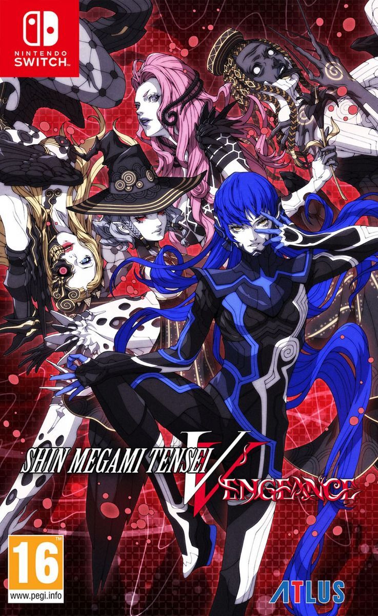 Shin Megami Tensei V: Vengeance Nintendo Switch