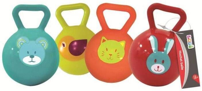 Hochet Balle Bleu Ours - Ludi