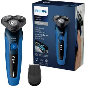 Philips Elektrorasierer Series 5000, S5466/17, Wet & Dry, mit SmartClick-Präzisionstrimmer