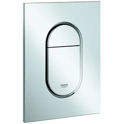 Grohe Arena Cosmopolitan S Abdeckplatte für 2-Mengen- und Start + Stopbetätigung, 37624000, Farbe: Chrom