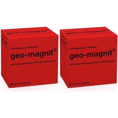Geo-Magnit Tabletten 2x 2x100 St