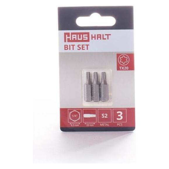Haushalt SCREWDRIVER BIT TX20X25MM 3PCS (33045526)