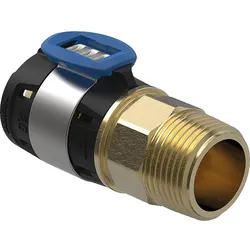 Geberit FlowFit Übergang mit AG (Ausführung: 25 mm - 1'' AG)